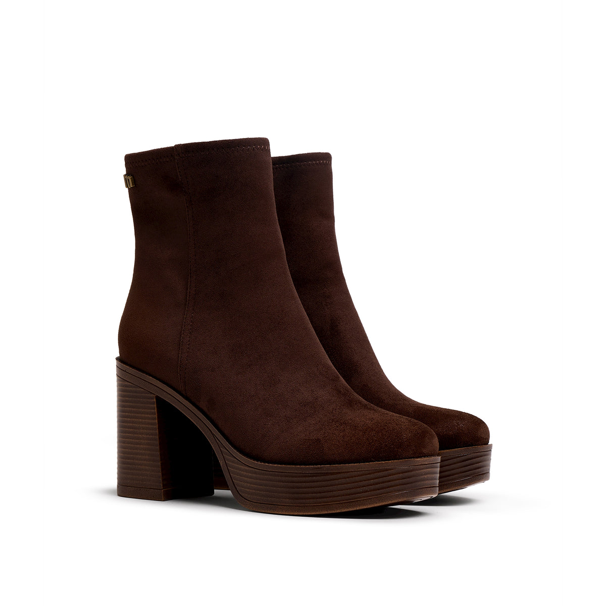 MUSTANG MUJER BOTIN VESTIR PLATAFORMA 56353