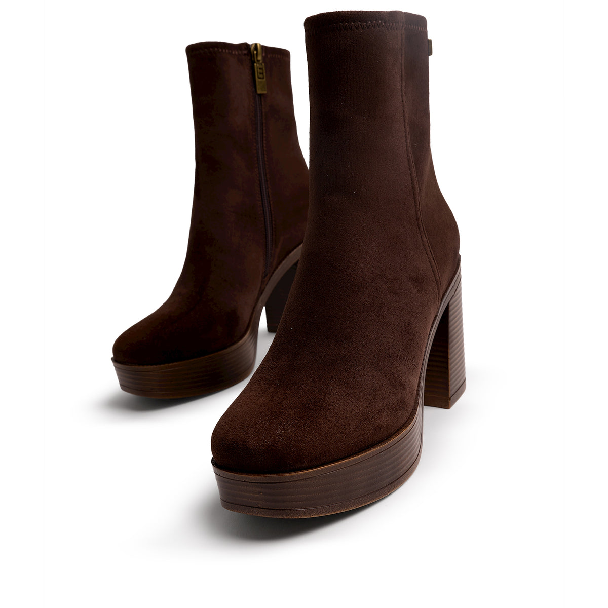MUSTANG MUJER BOTIN VESTIR PLATAFORMA 56353