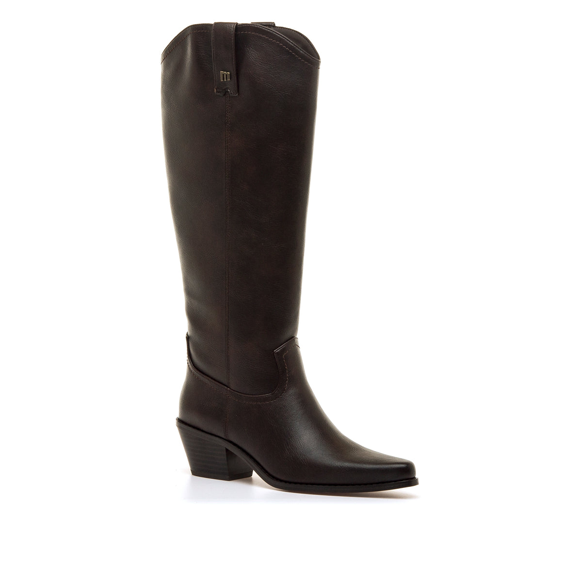 BOTA ALTA COWBOY TACON MEDIO MUJER MUSTANG 56362