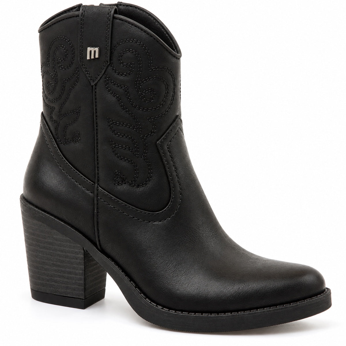 BOTIN COWBOY TACON ALTO MUJER MUSTANG 59581