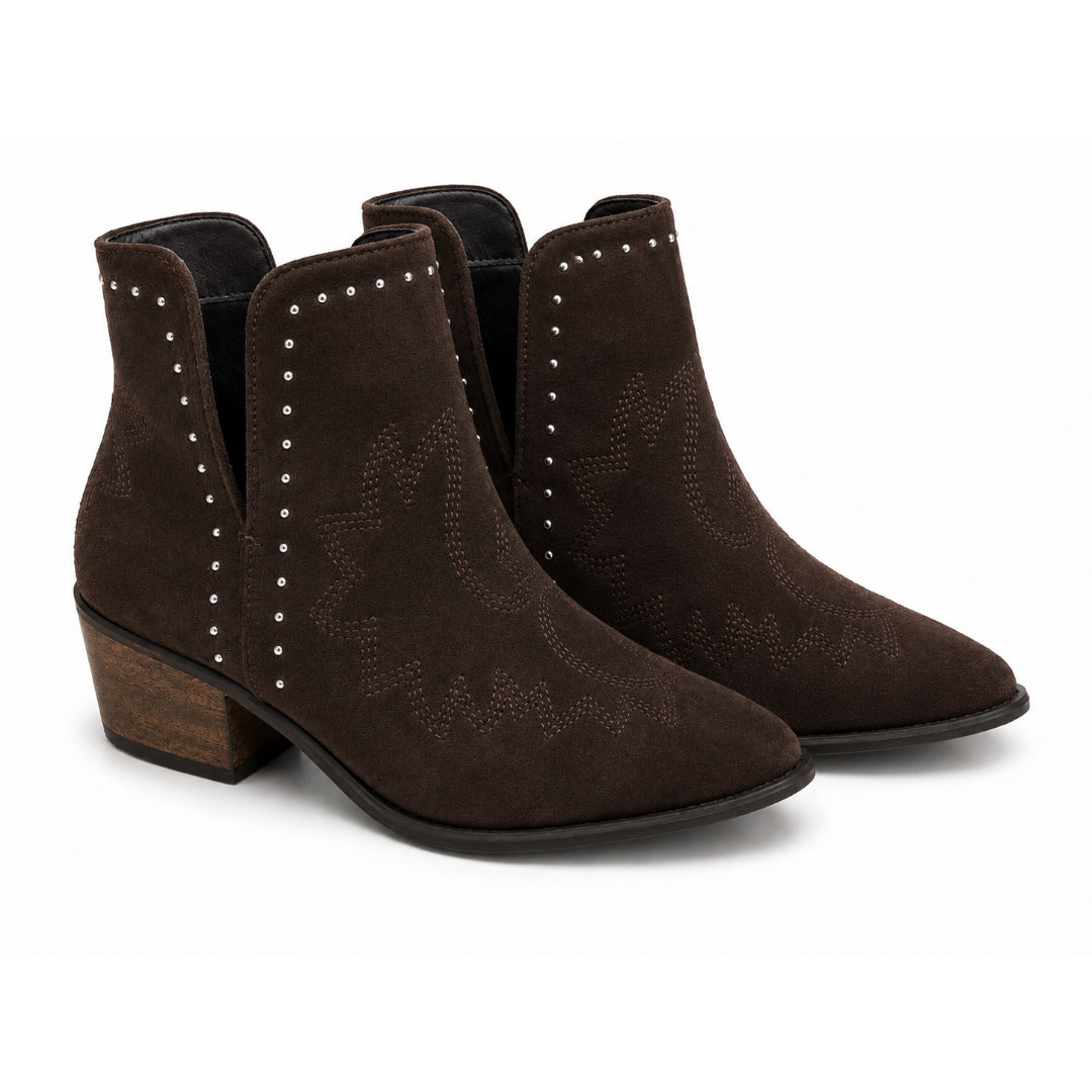 DOSPIES MUJER BOTIN COUNTRY TACON BAJO 252029
