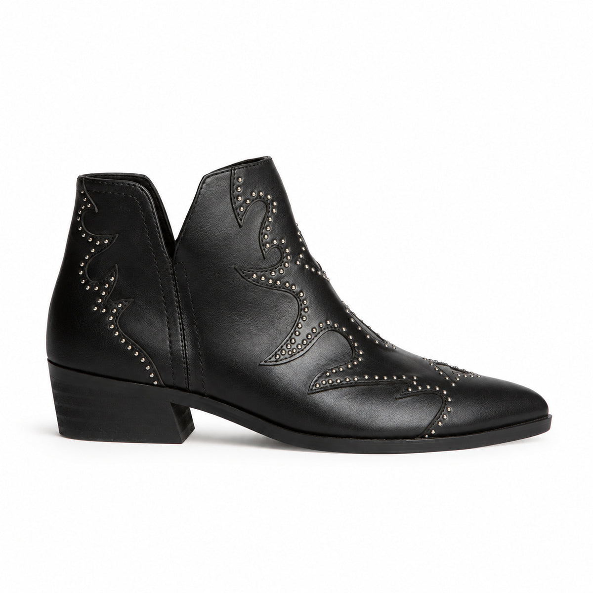 BOTIN COUNTRY TACHAS TACON BAJO  MUJER CORINA M6740