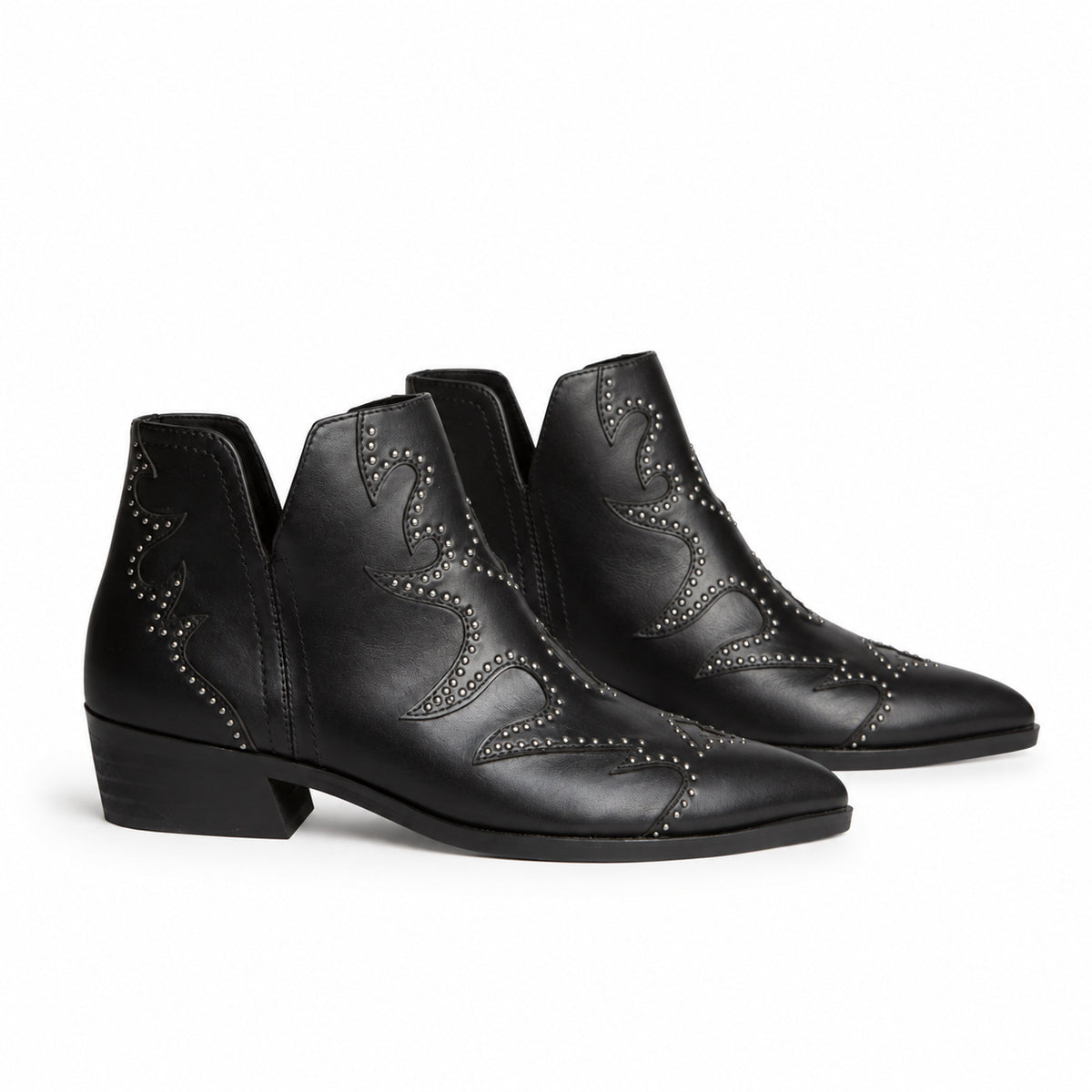 BOTIN COUNTRY TACHAS TACON BAJO  MUJER CORINA M6740