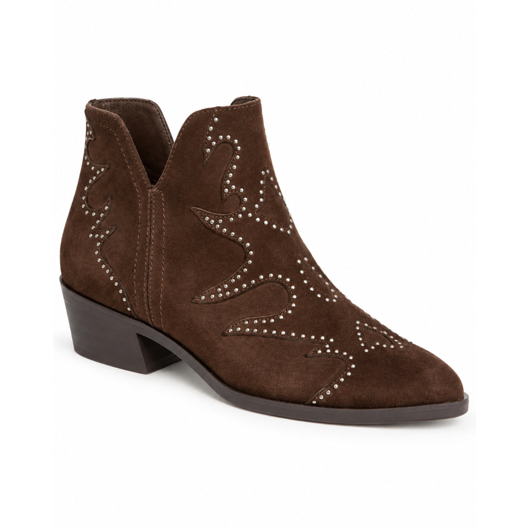 BOTIN COUNTRY TACHAS TACON BAJO  MUJER CORINA M6740