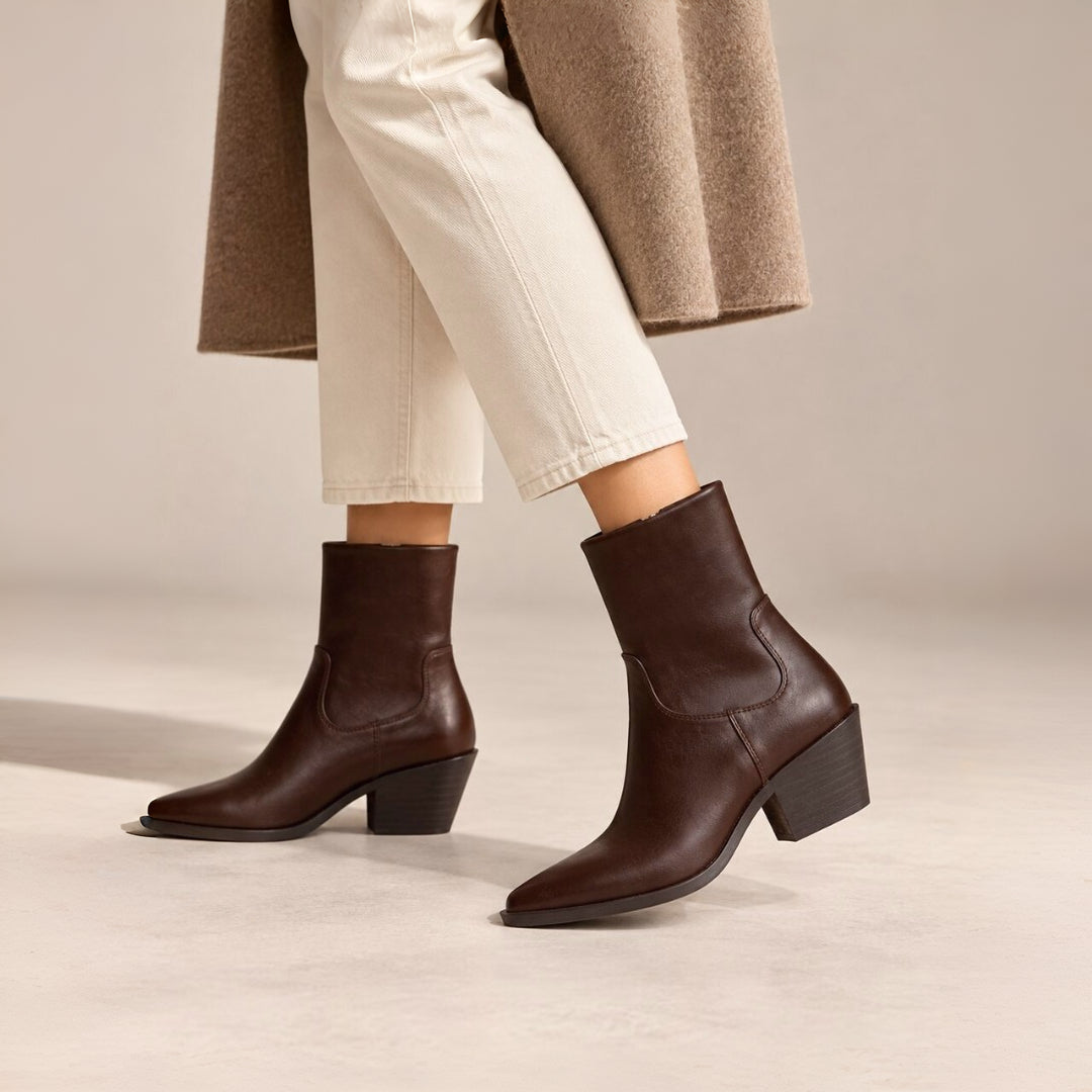 BOTIN COUNTRY  TACON MEDIA CAÑA  MUJER CORINA M6770