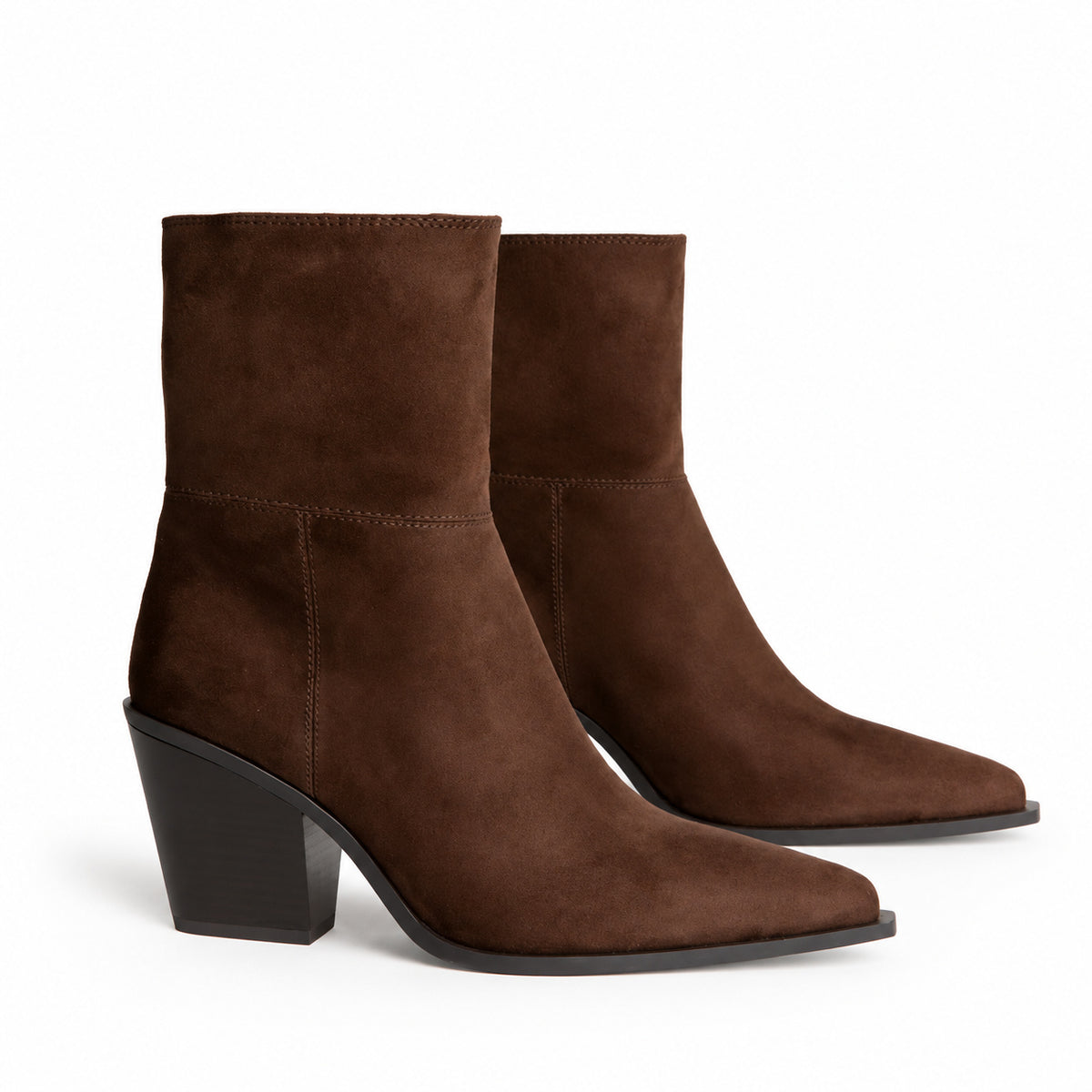 BOTIN SERRAJE COUNTRY  TACON MEDIA CAÑA  MUJER CORINA M6775