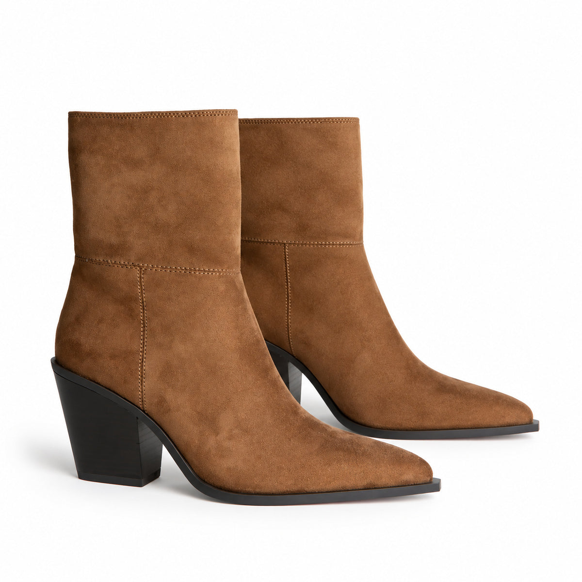 BOTIN SERRAJE COUNTRY  TACON MEDIA CAÑA  MUJER CORINA M6775