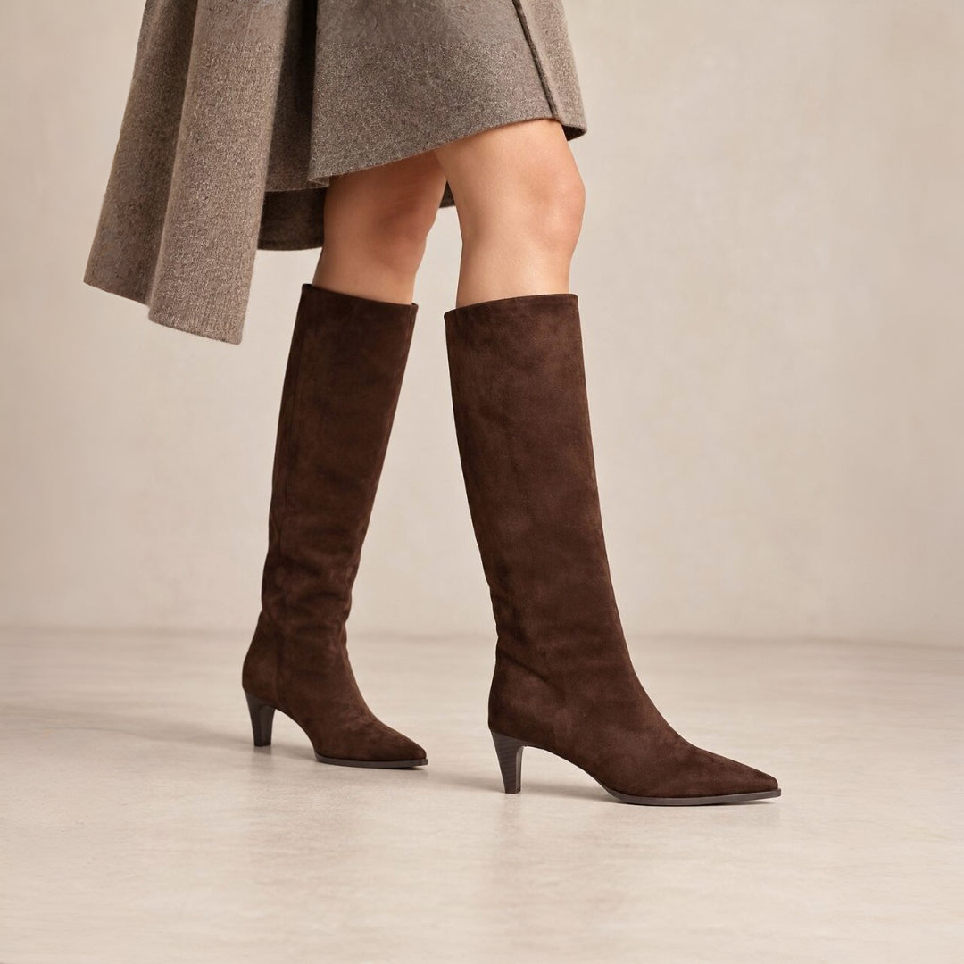BOTIN VESTIR SERRAJE TACON MUJER CORINA M6887