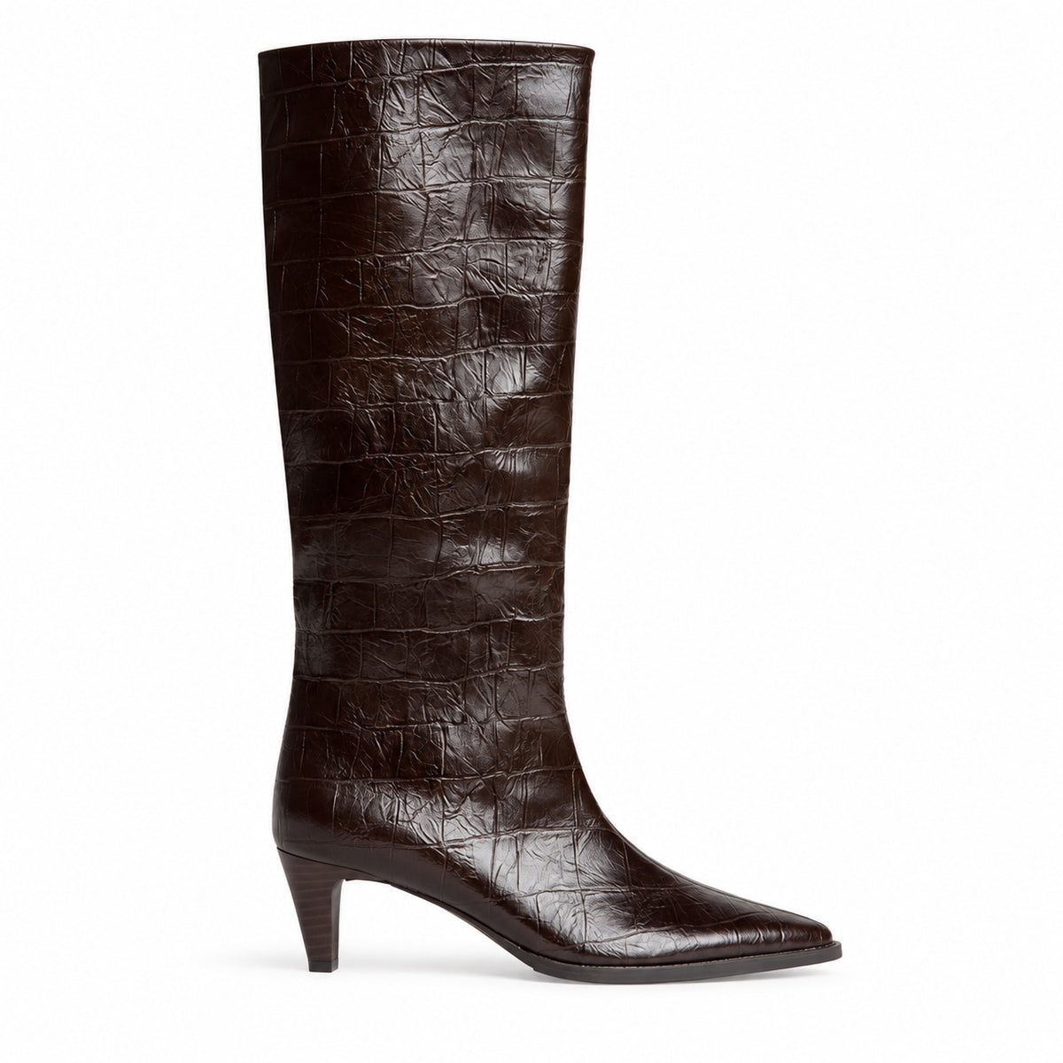 BOTA ALTA VESTIR COCO TACON MUJER CORINA M6888