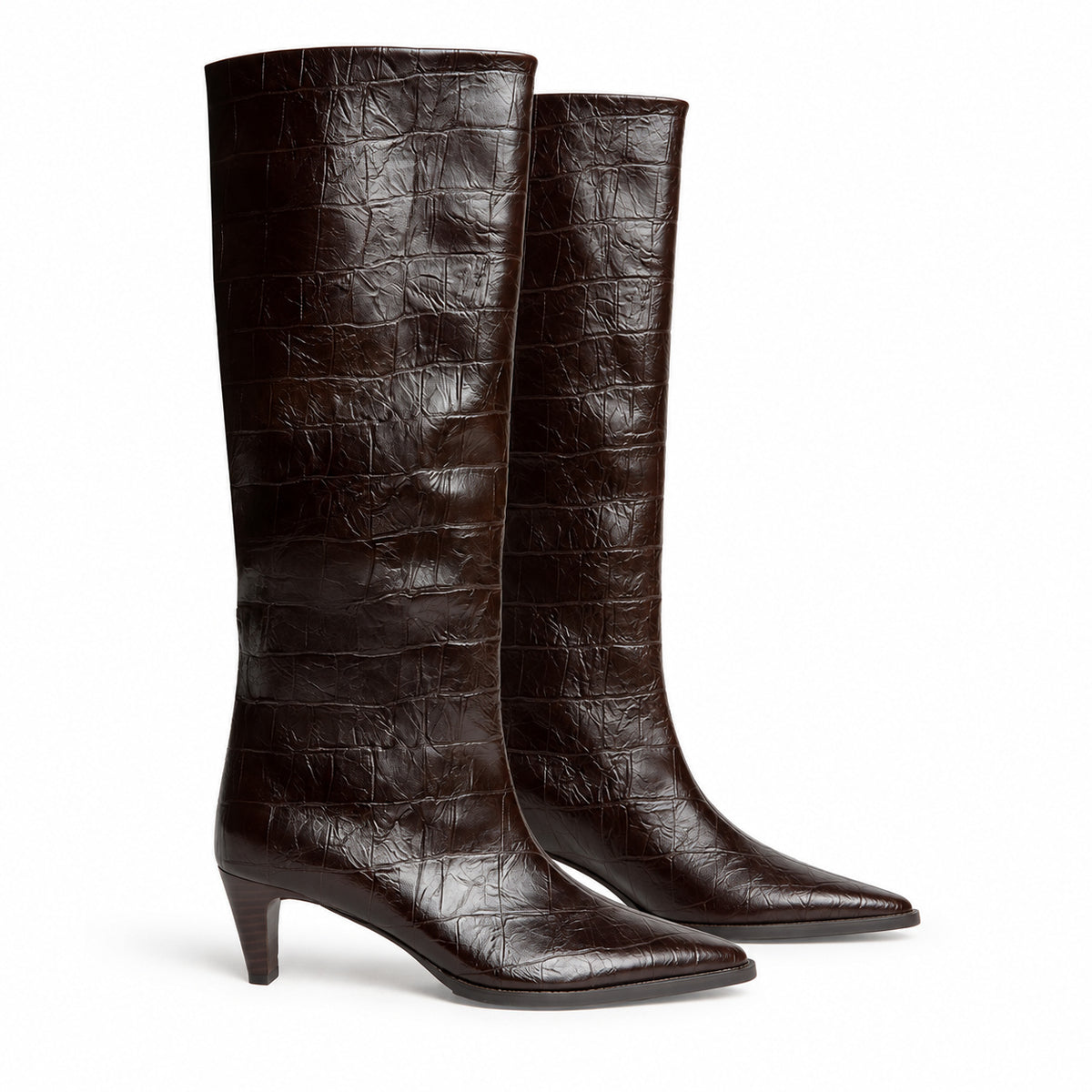 BOTA ALTA VESTIR COCO TACON MUJER CORINA M6888