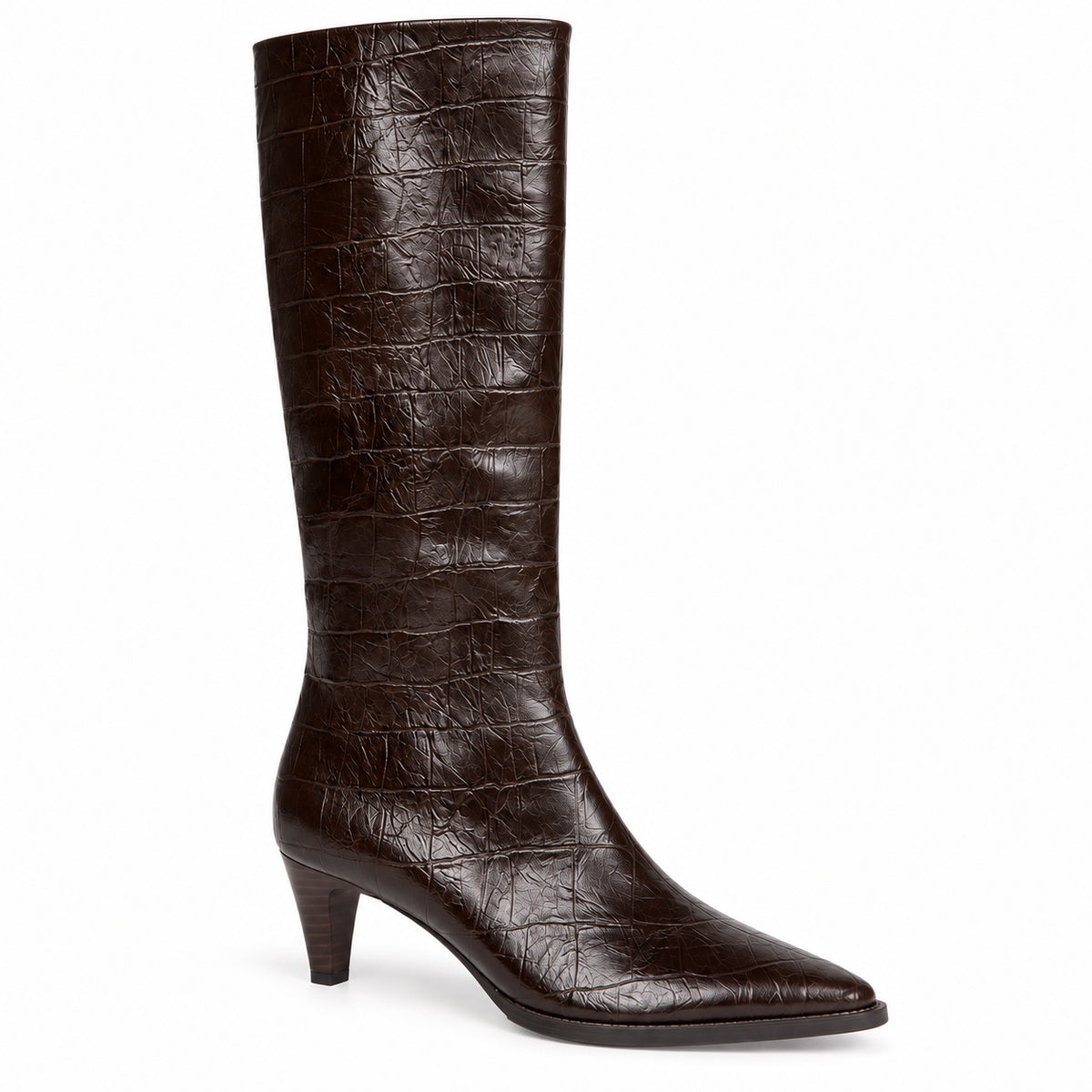 BOTA ALTA VESTIR COCO TACON MUJER CORINA M6888