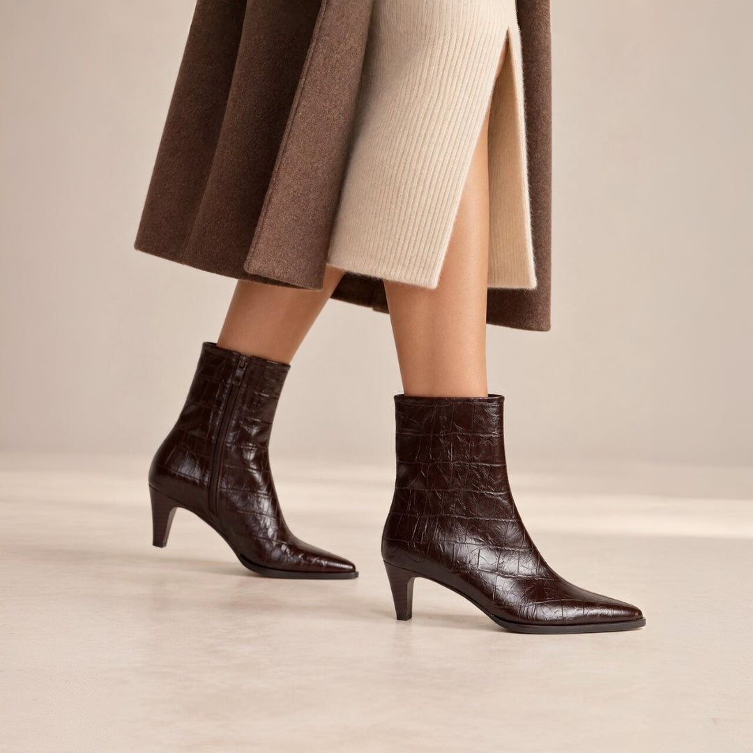 BOTIN VESTIR COCO TACON MUJER CORINA M6886