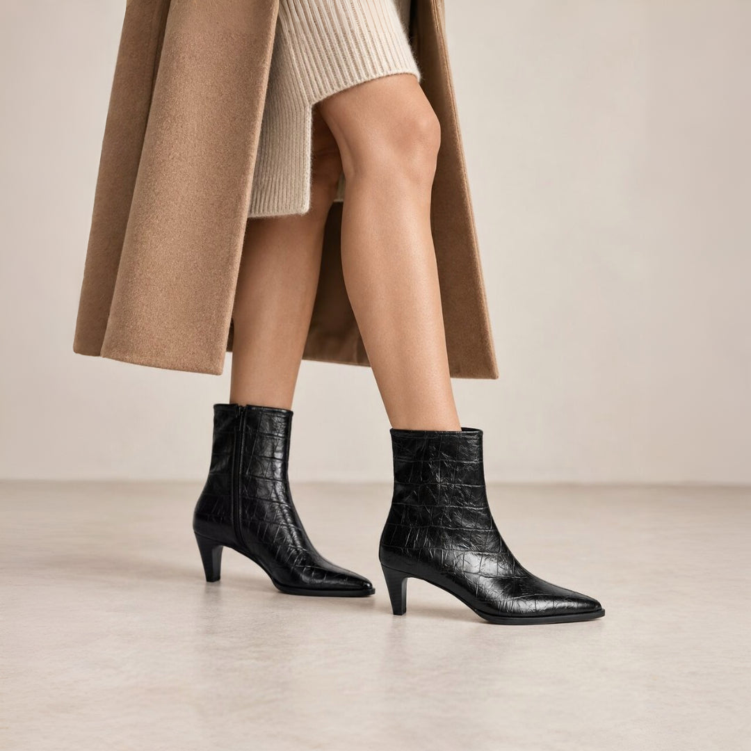 BOTIN VESTIR COCO TACON MUJER CORINA M6886