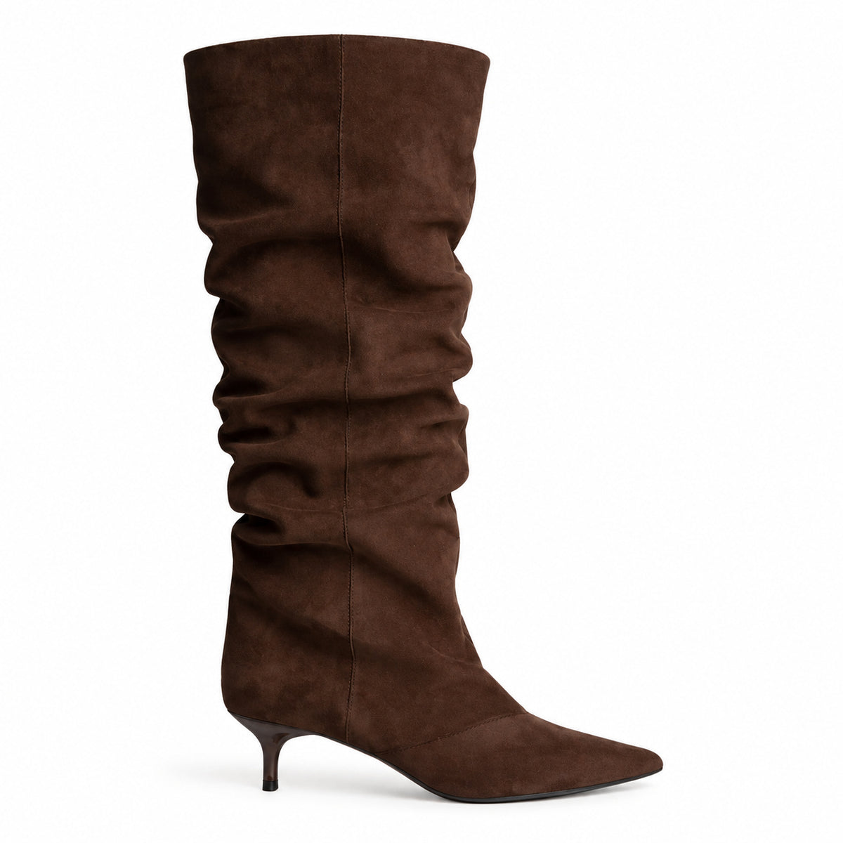 BOTA ALTA VESTIR TACON PUNTERA FINA MUJER CORINA M6881