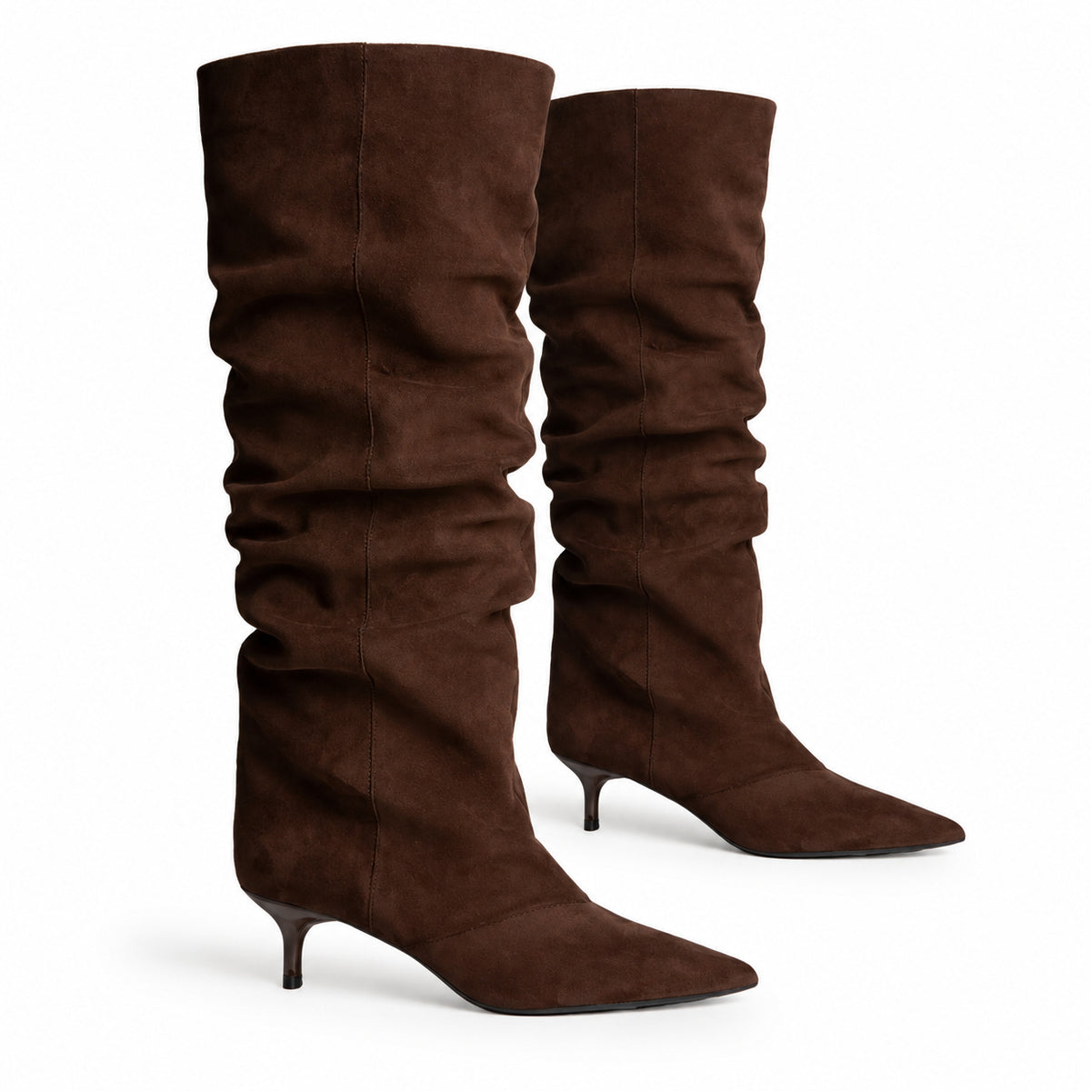 BOTA ALTA VESTIR TACON PUNTERA FINA MUJER CORINA M6881