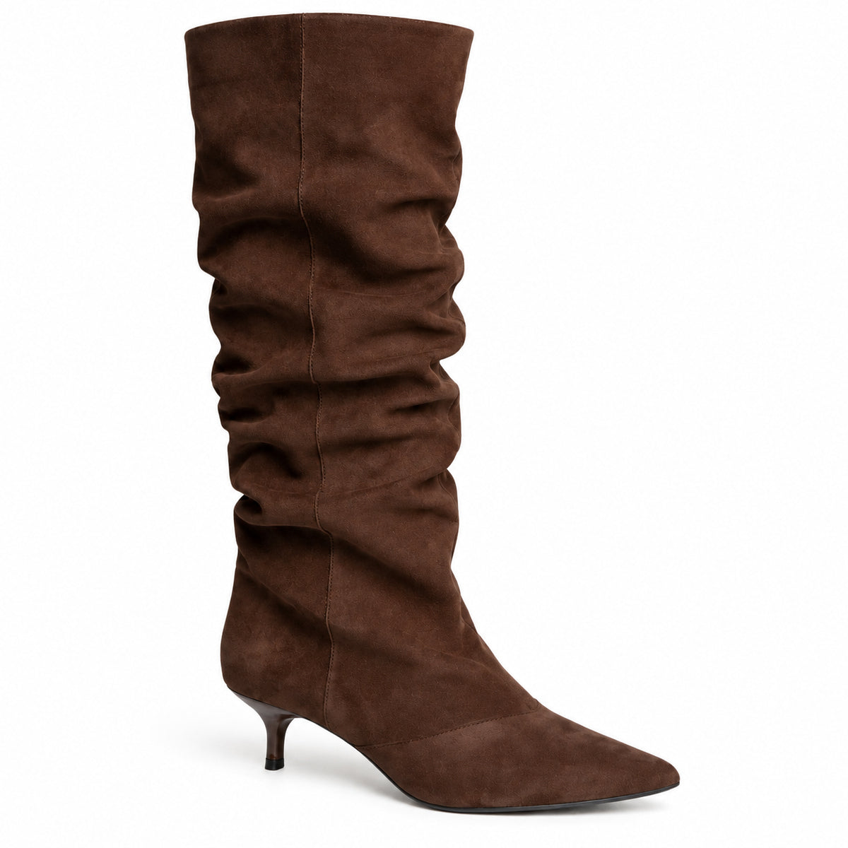BOTA ALTA VESTIR TACON PUNTERA FINA MUJER CORINA M6881