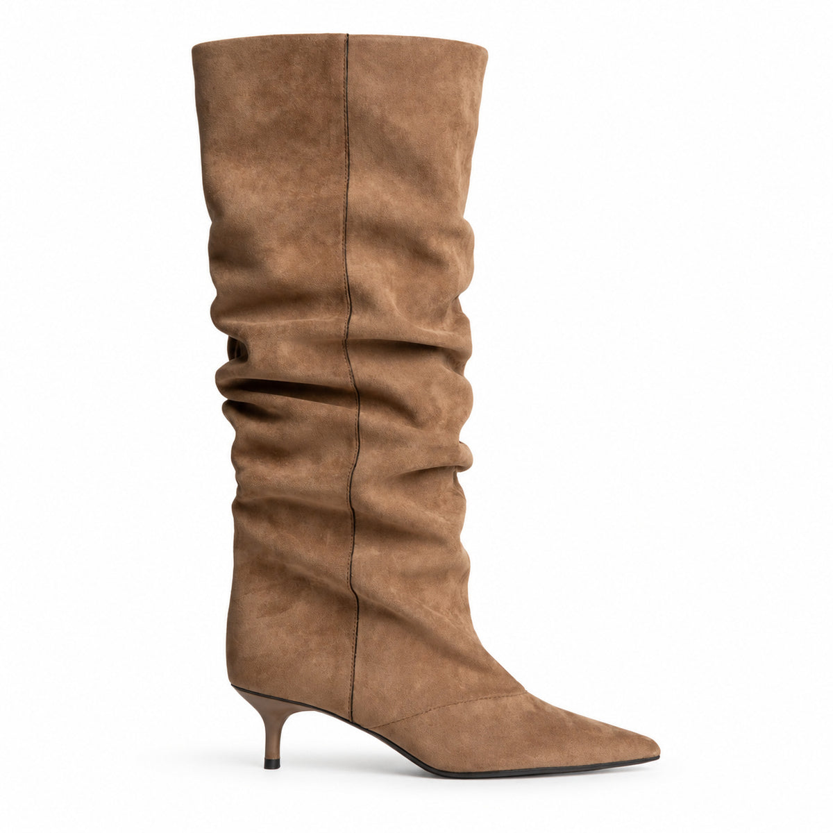BOTA ALTA VESTIR TACON PUNTERA FINA MUJER CORINA M6881