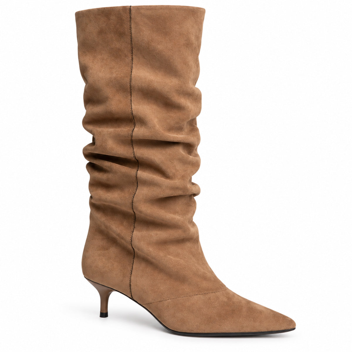 BOTA ALTA VESTIR TACON PUNTERA FINA MUJER CORINA M6881