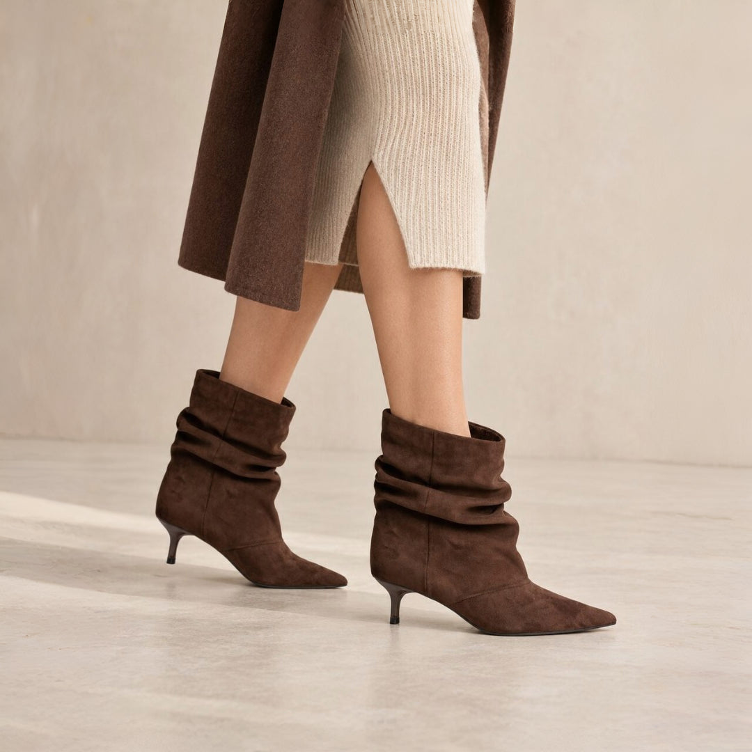 BOTIN VESTIR TACON PUNTERA FINA MUJER CORINA M6880
