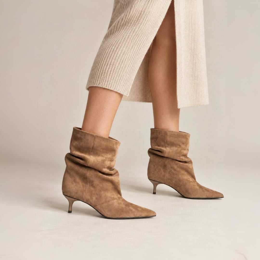 BOTIN VESTIR TACON PUNTERA FINA MUJER CORINA M6880