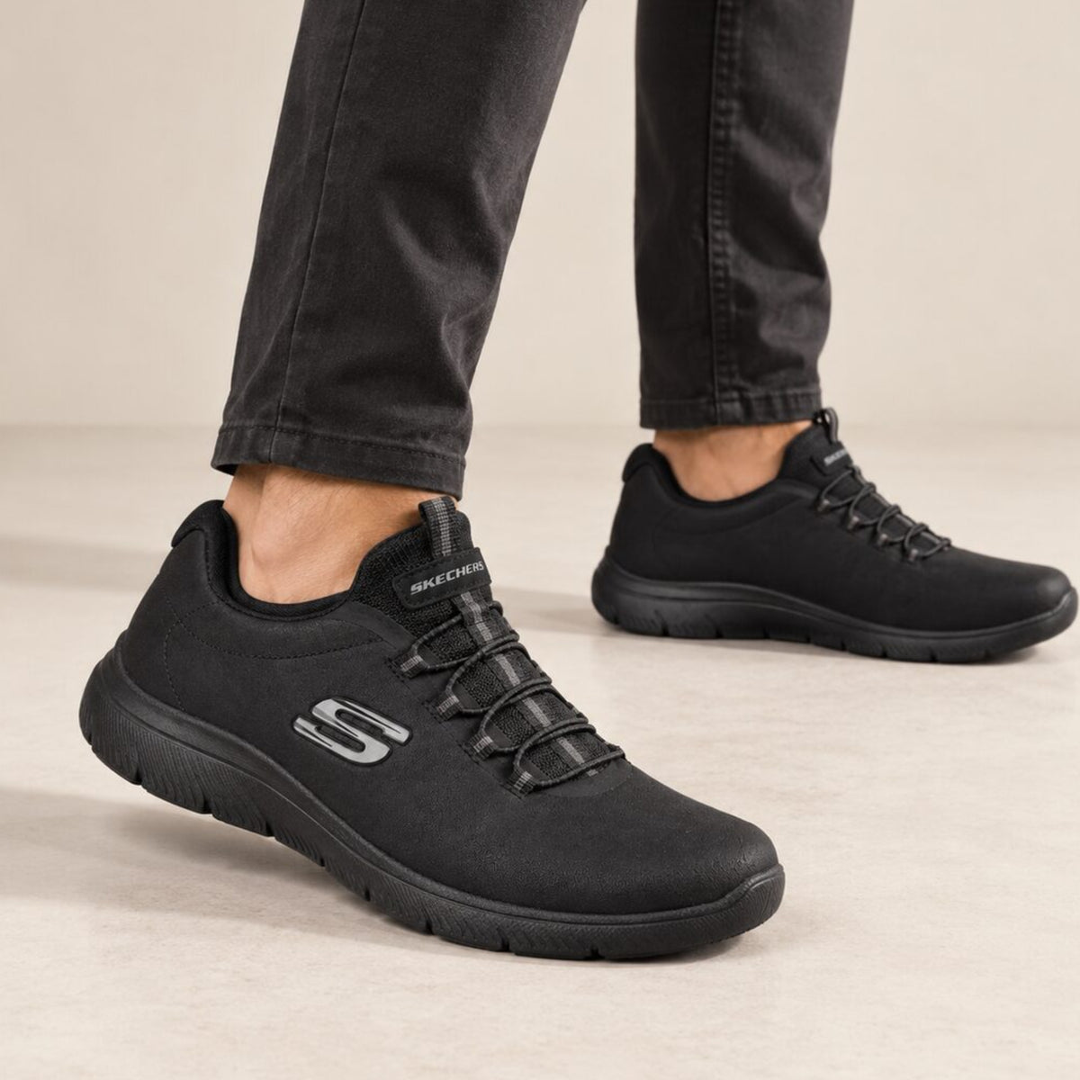 SKECHERS MUJER DEPORTIVAS RUNNING SUMMITS ITZ BAZIK 88888301