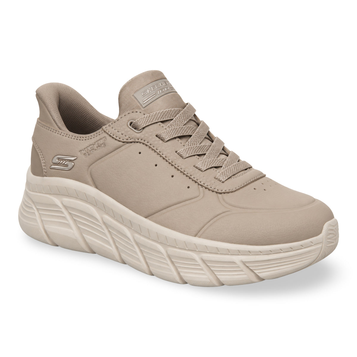 SKECHERS MUJER DEPORTIVOS CASUAL SLIP IN 117394