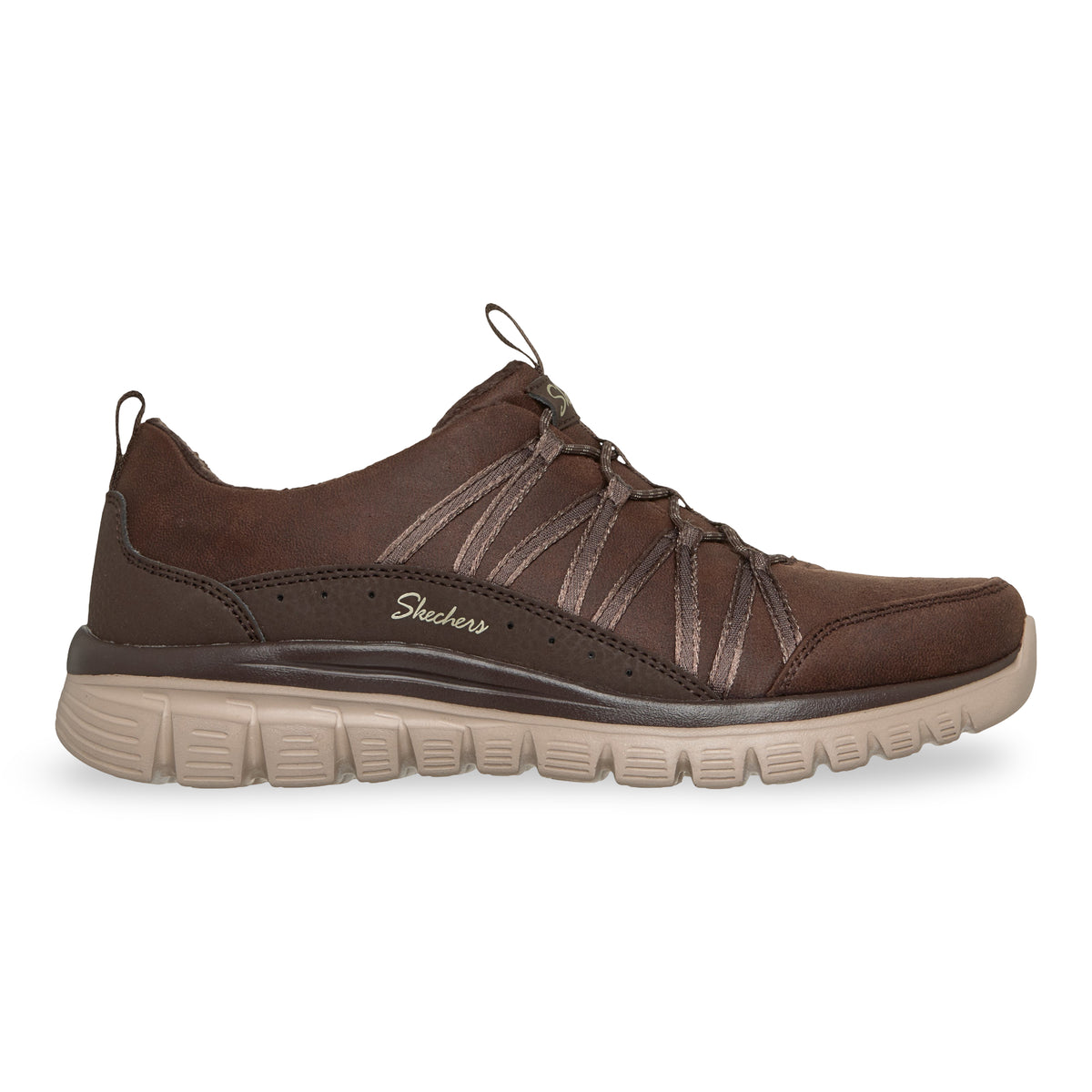 SKECHERS MUJER DEPORTIVOS CASUAL 100889