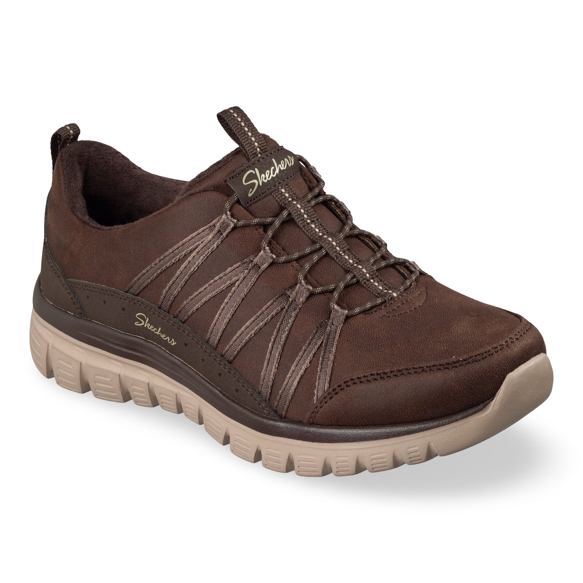 SKECHERS MUJER DEPORTIVOS CASUAL 100889