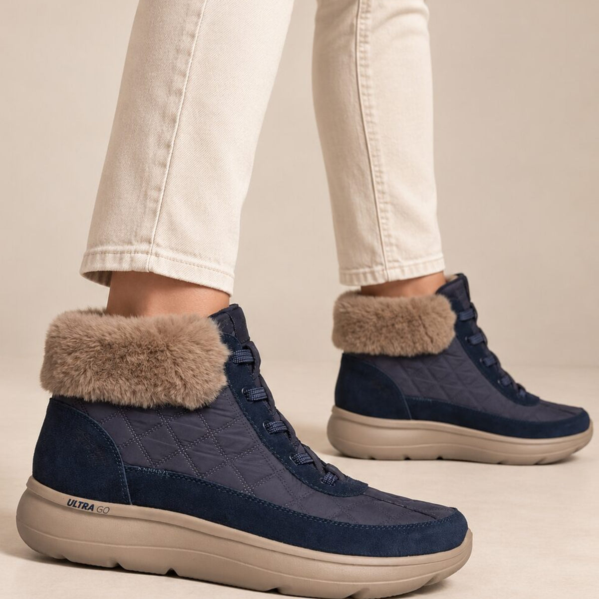 SKECHERS MUJER BOTIN CASUAL 144844