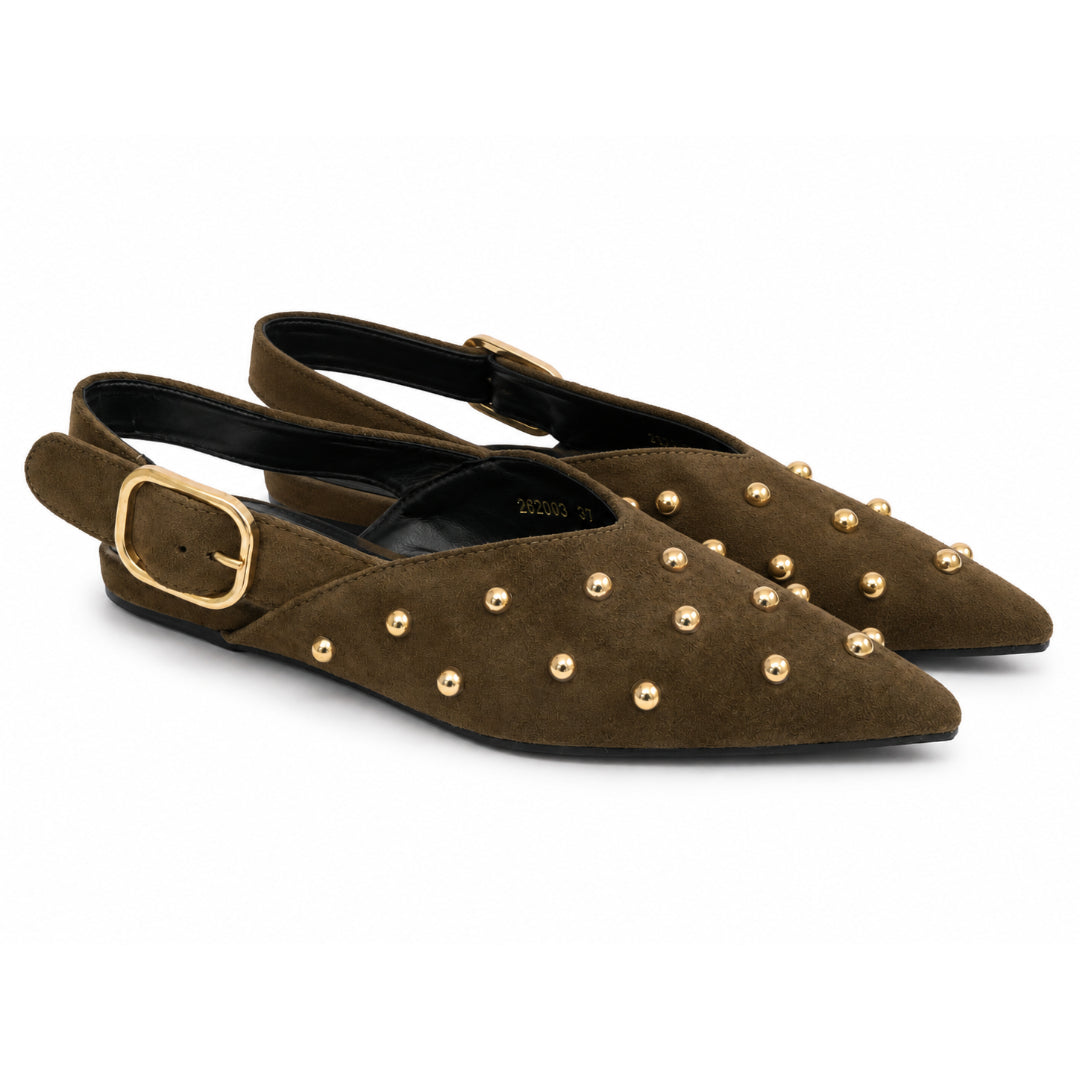 DOSPIES MUJER MANOLETINA TACHAS 262003
