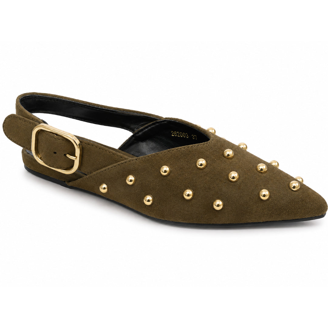 DOSPIES MUJER MANOLETINA TACHAS 262003