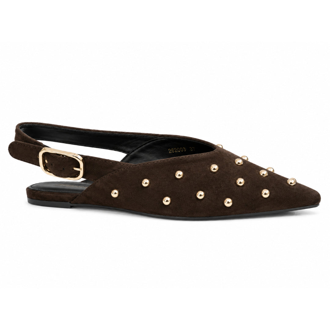 DOSPIES MUJER MANOLETINA TACHAS 262003