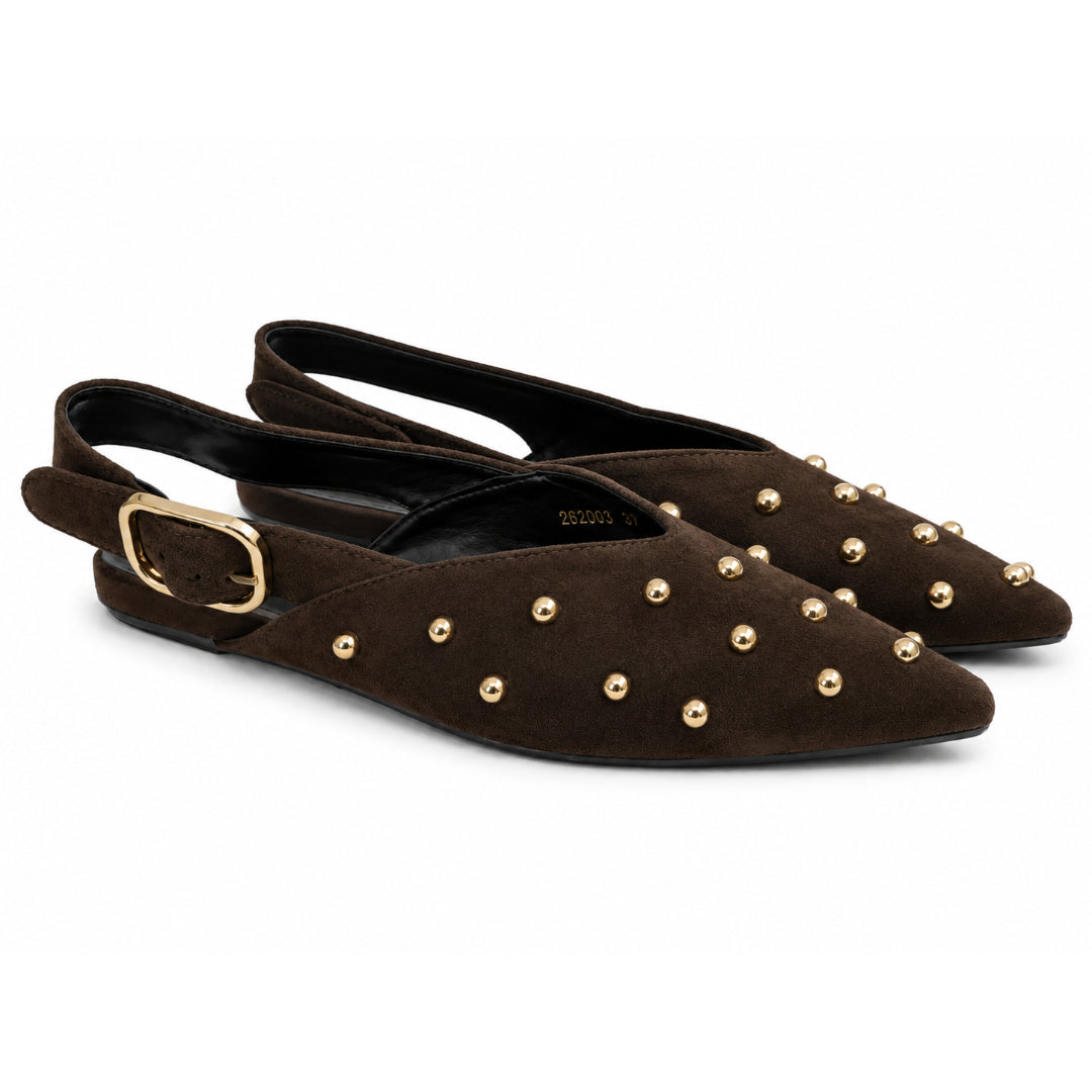DOSPIES MUJER MANOLETINA TACHAS 262003