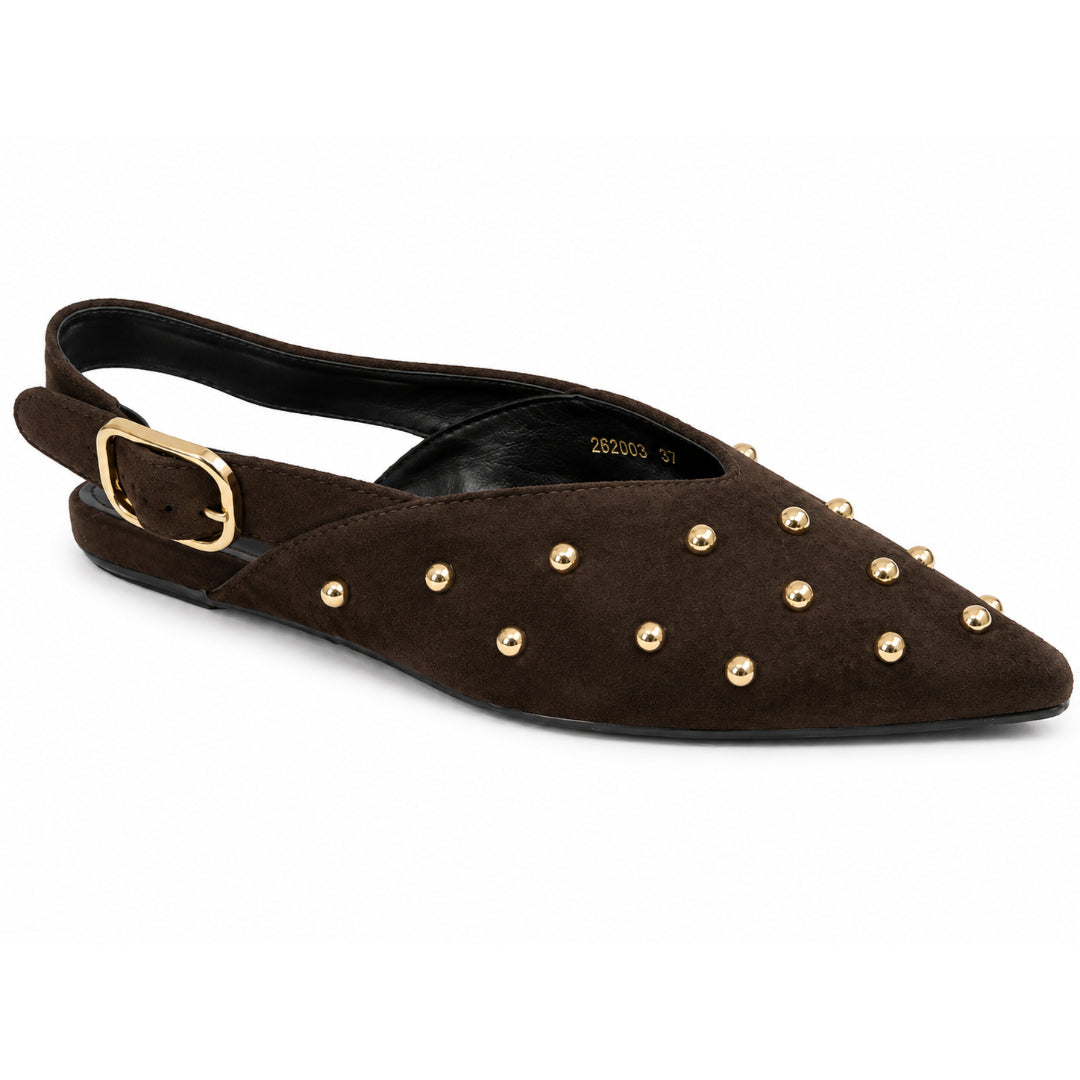 DOSPIES MUJER MANOLETINA TACHAS 262003