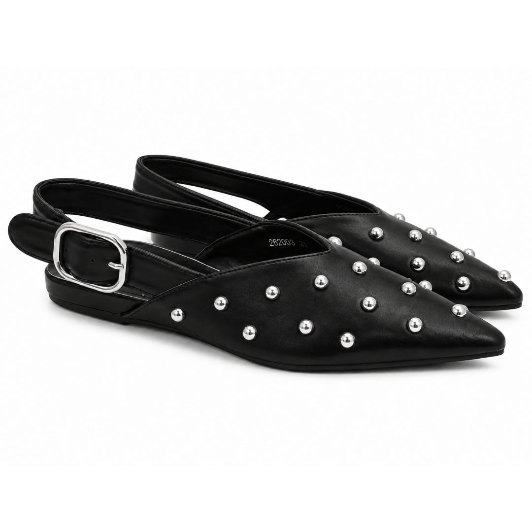 DOSPIES MUJER MANOLETINA TACHAS 262003