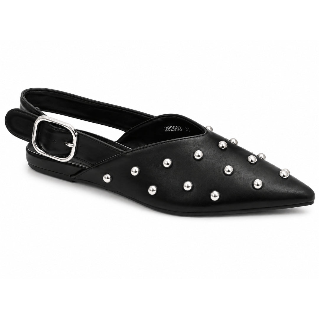 DOSPIES MUJER MANOLETINA TACHAS 262003