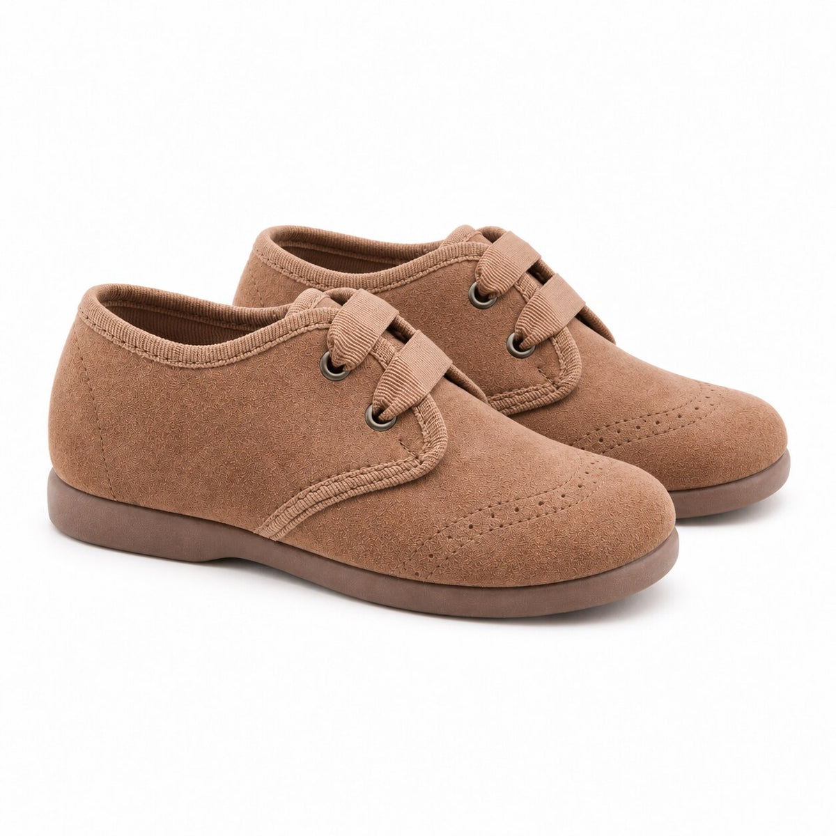 TOKOLATE NIÑO 18/26 ZAPATOS VESTIR CORDONES 1230-02