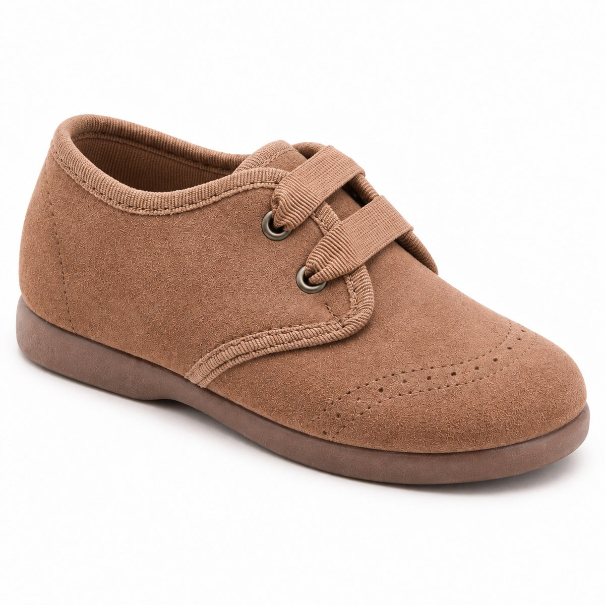 TOKOLATE NIÑO 18/26 ZAPATOS VESTIR CORDONES 1230-02