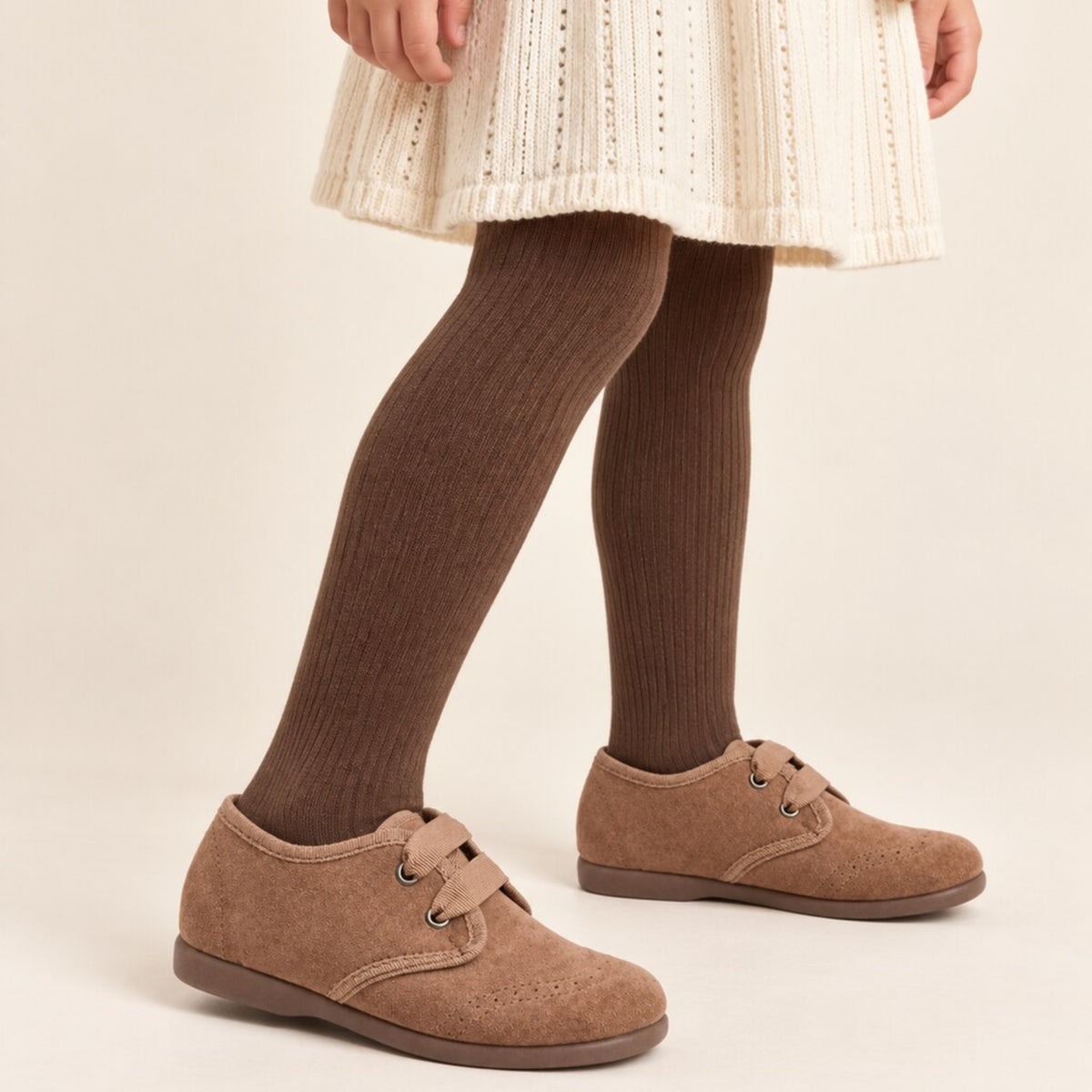 TOKOLATE NIÑO 18/26 ZAPATOS VESTIR CORDONES 1230-02