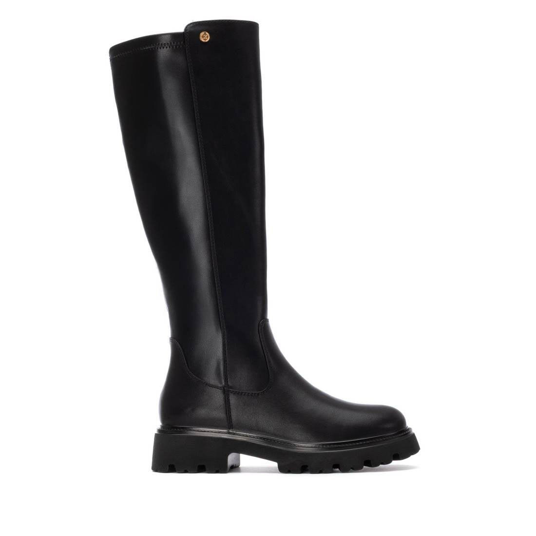 XTI MUJER BOTAS ALTAS CON CREMALLERA 144419