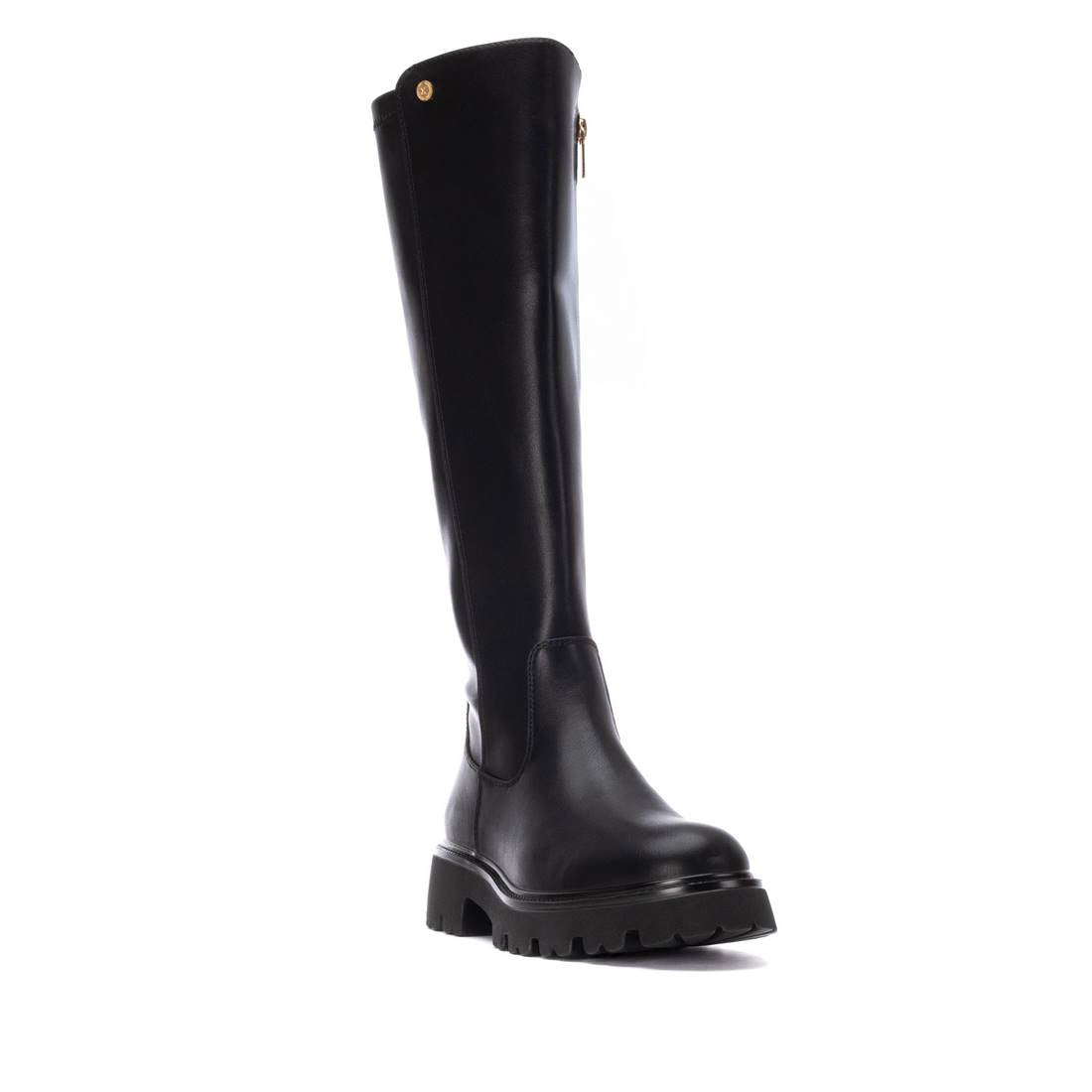 XTI MUJER BOTAS ALTAS CON CREMALLERA 144419