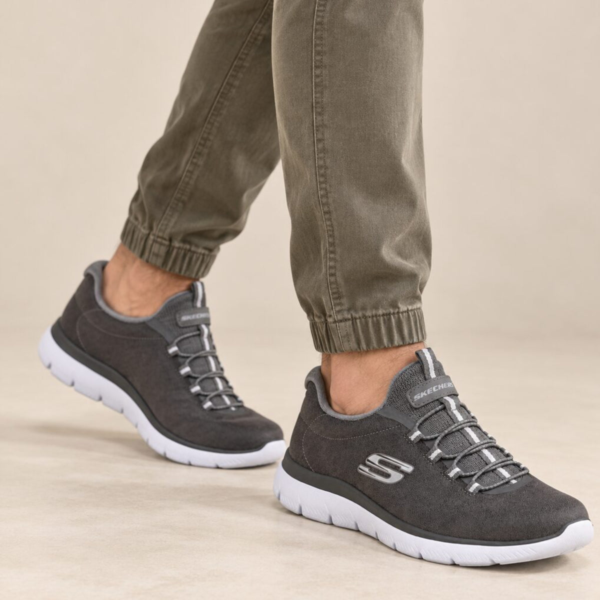 SKECHERS MUJER DEPORTIVAS RUNNING SUMMITS ITZ BAZIK 88888301