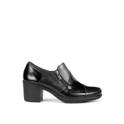 FLUCHOS MUJER ZAPATOS ABOTINADOS PIEL TACON BAJO F1802