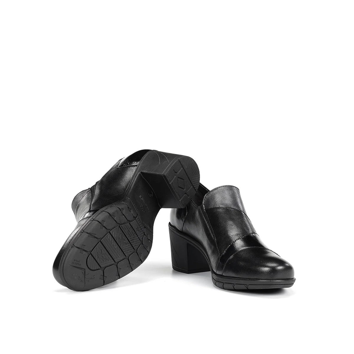 FLUCHOS MUJER ZAPATOS ABOTINADOS PIEL TACON BAJO F1802