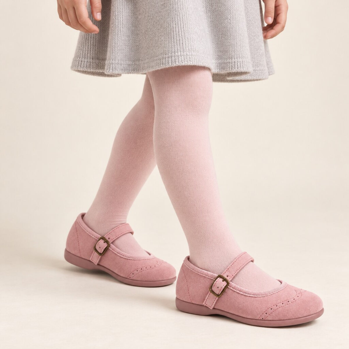 TOKOLATE NIÑA ZAPATOS MERCEDITA 1193-02