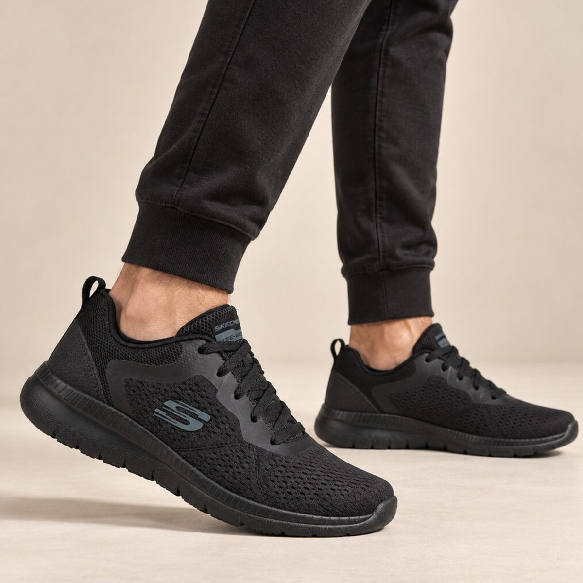 DEPORTIVOS SPORT MUJER SKECHERS BOUNTIFUL - QUICK PACK 12607