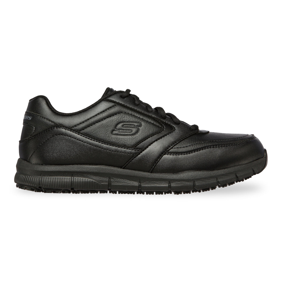 SKECHERS HOMBRE DEPORTIVOS WORK RELAXED FIT: NAMPA SR 77156EC