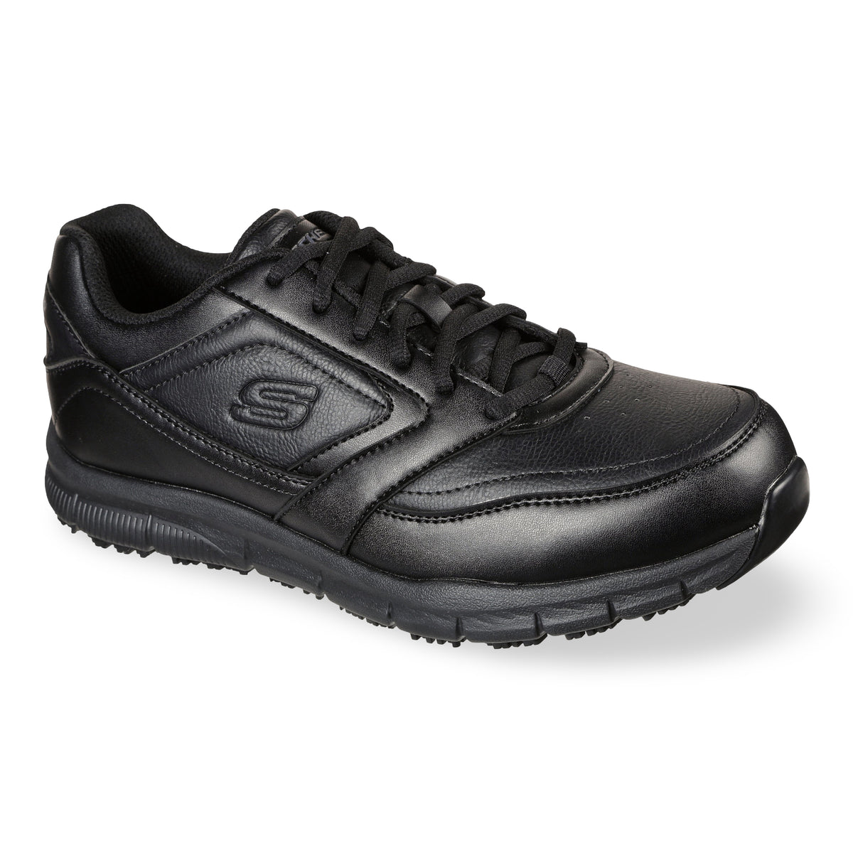 SKECHERS HOMBRE DEPORTIVOS WORK RELAXED FIT: NAMPA SR 77156EC