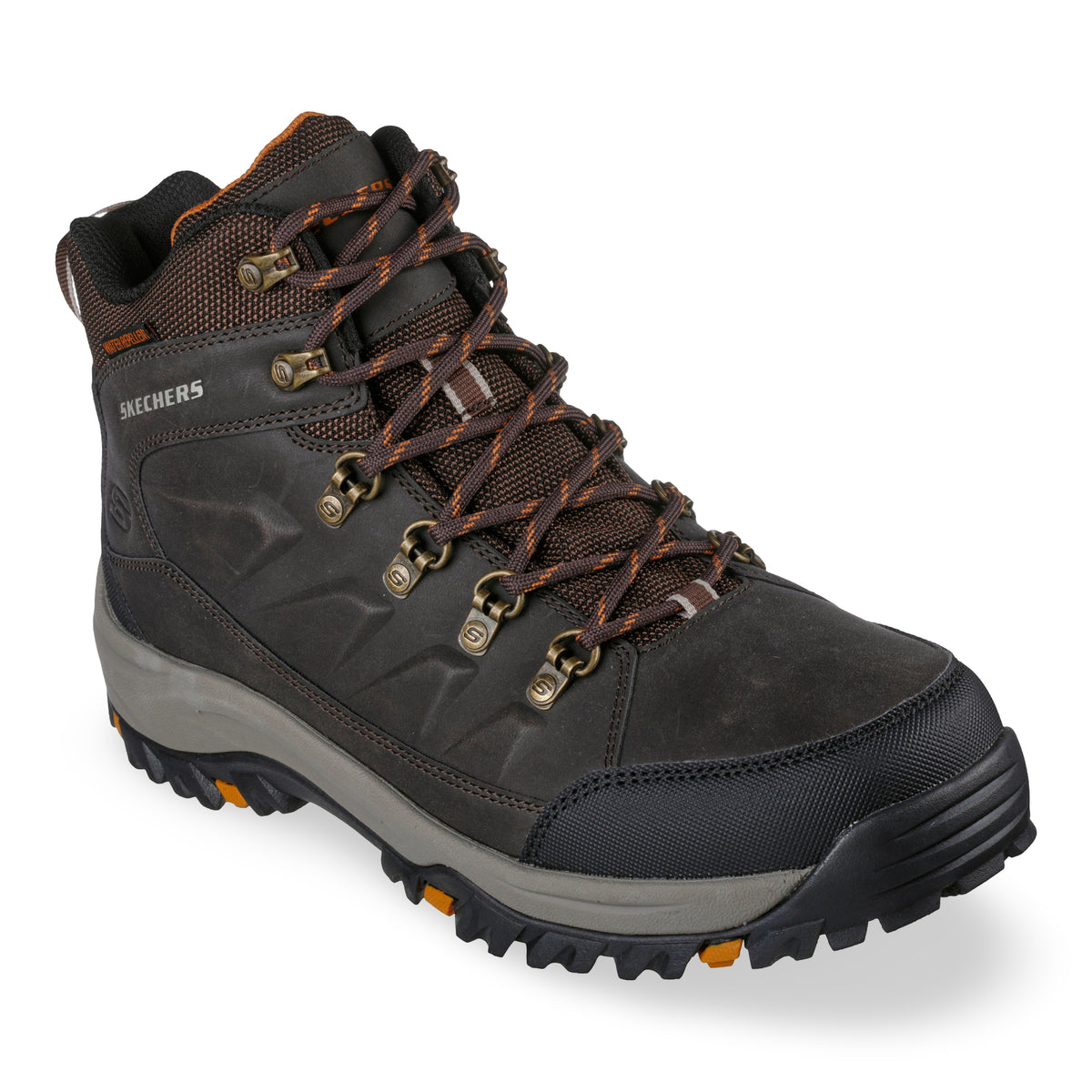 SKECHERS HOMBRE BOTAS RELAXED FIT: RELMENT - DAGGETT 204642