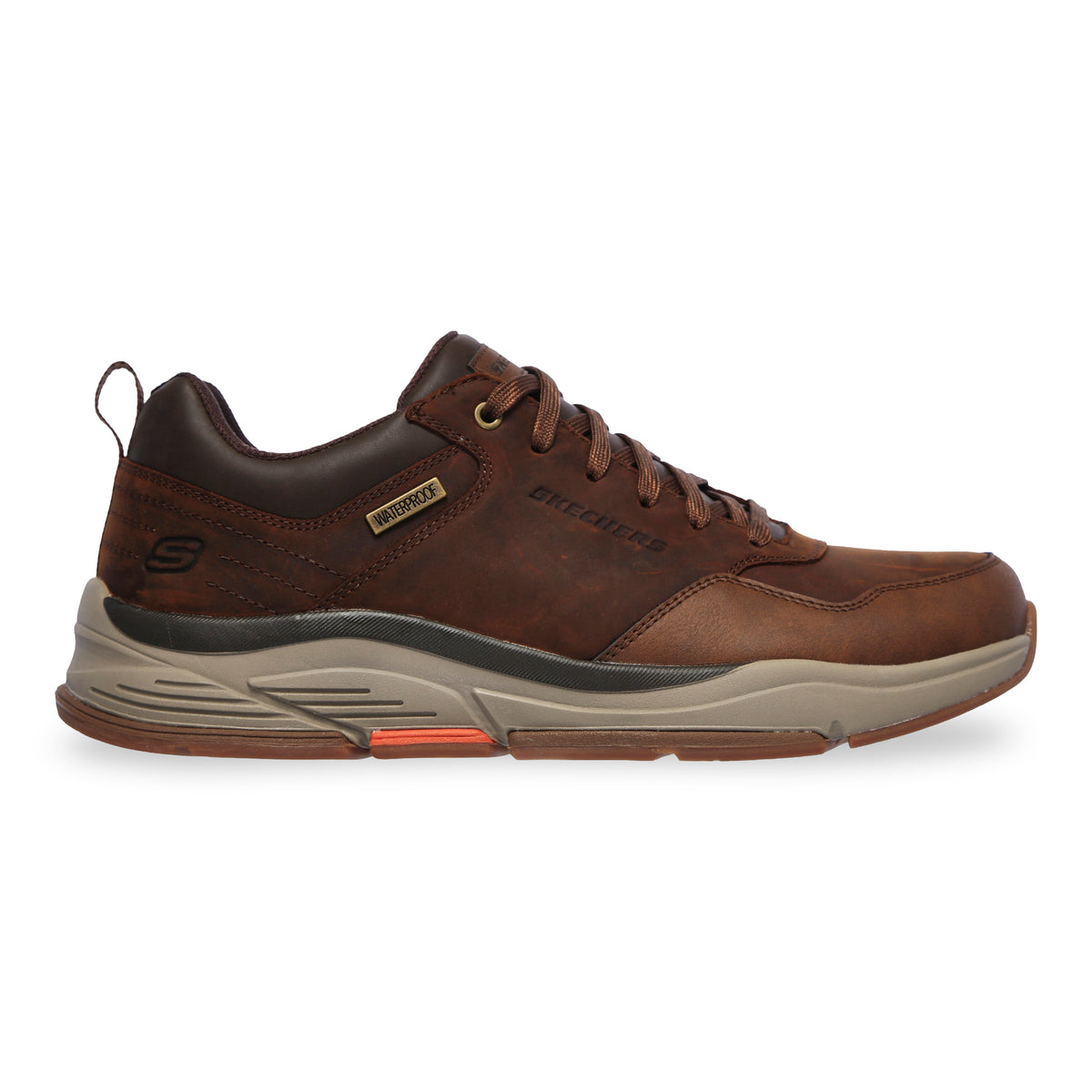 SKECHERS HOMBRE ZAPATOS RELAXED FIT: BENAGO 210021